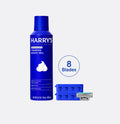 Harrys Plus 8 Blades & 1 Gel