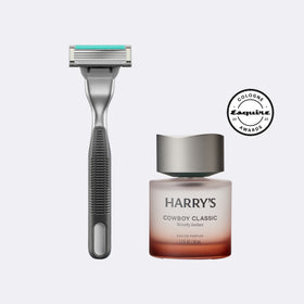 Harrys Plus Razor & Cologne Duo
