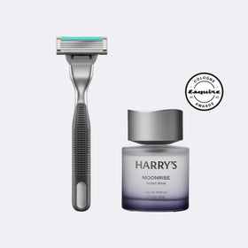 Harrys Plus Razor & Cologne Duo