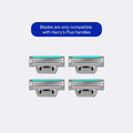 Harrys Plus Blade Refills