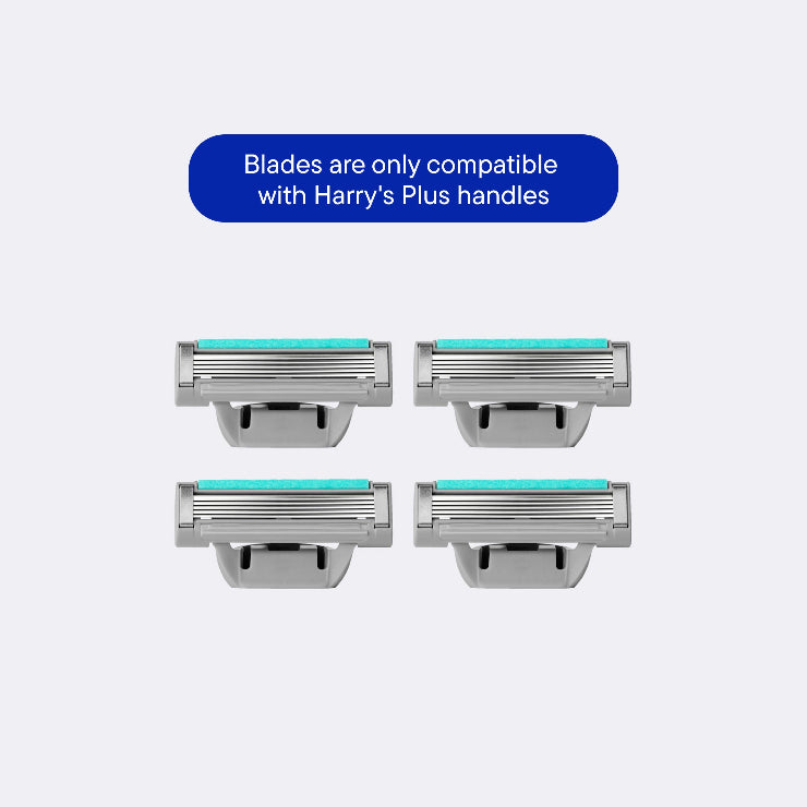 Harrys Plus Blade Refills