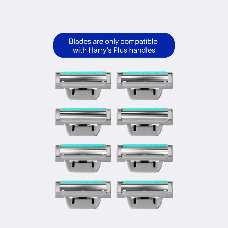 Harrys Plus Blade Refills